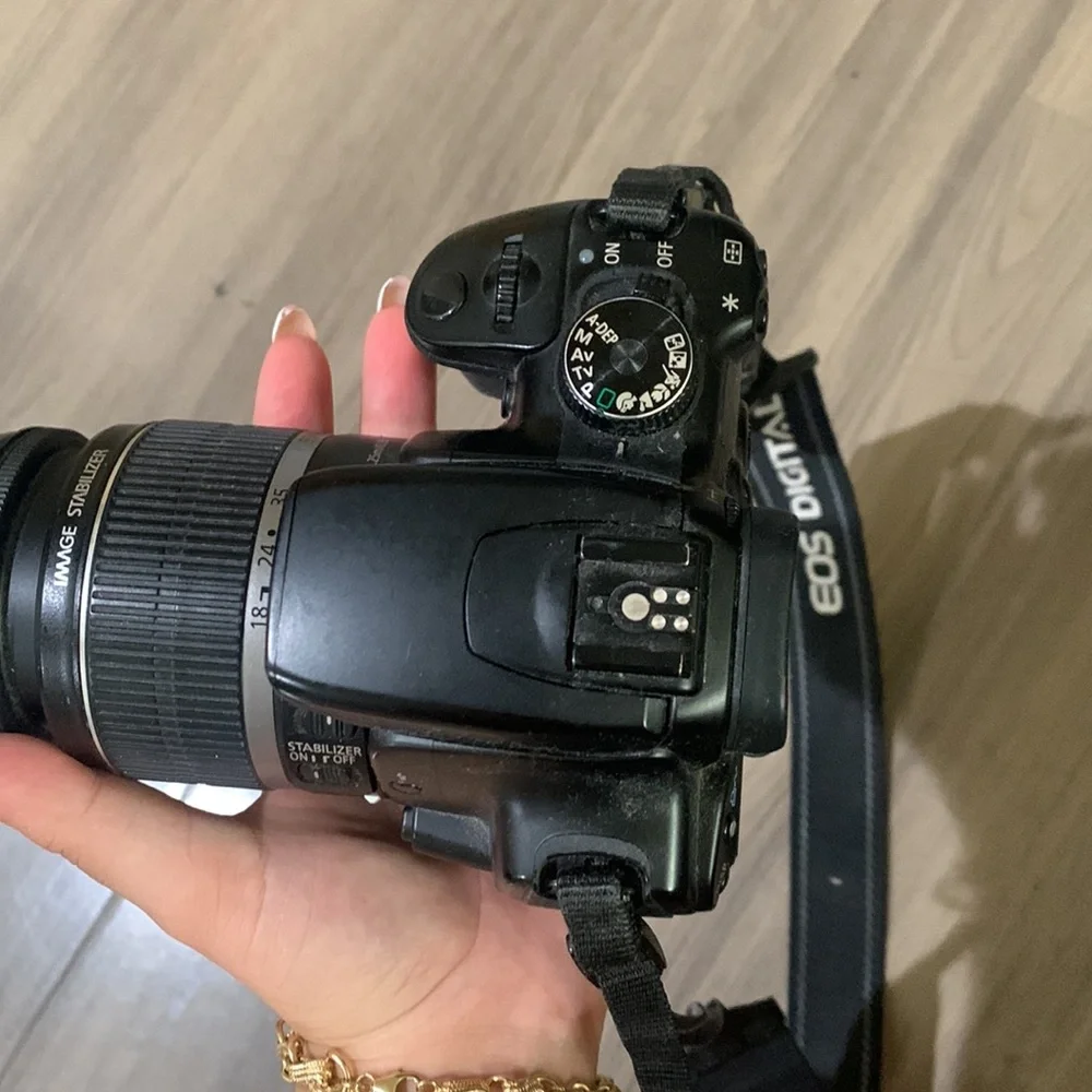 canon eos rebel xti